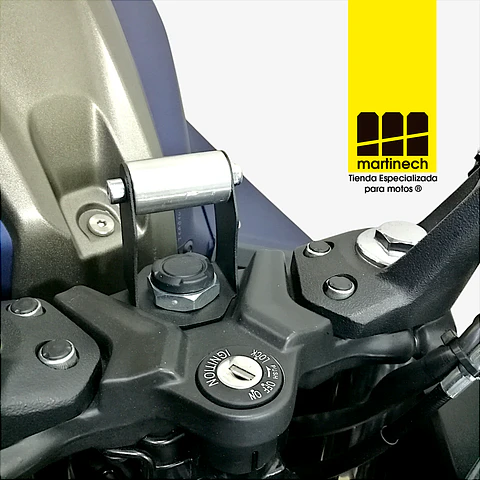 Soporte Carplay Gps Gixxer 250 SF Base Portacelular