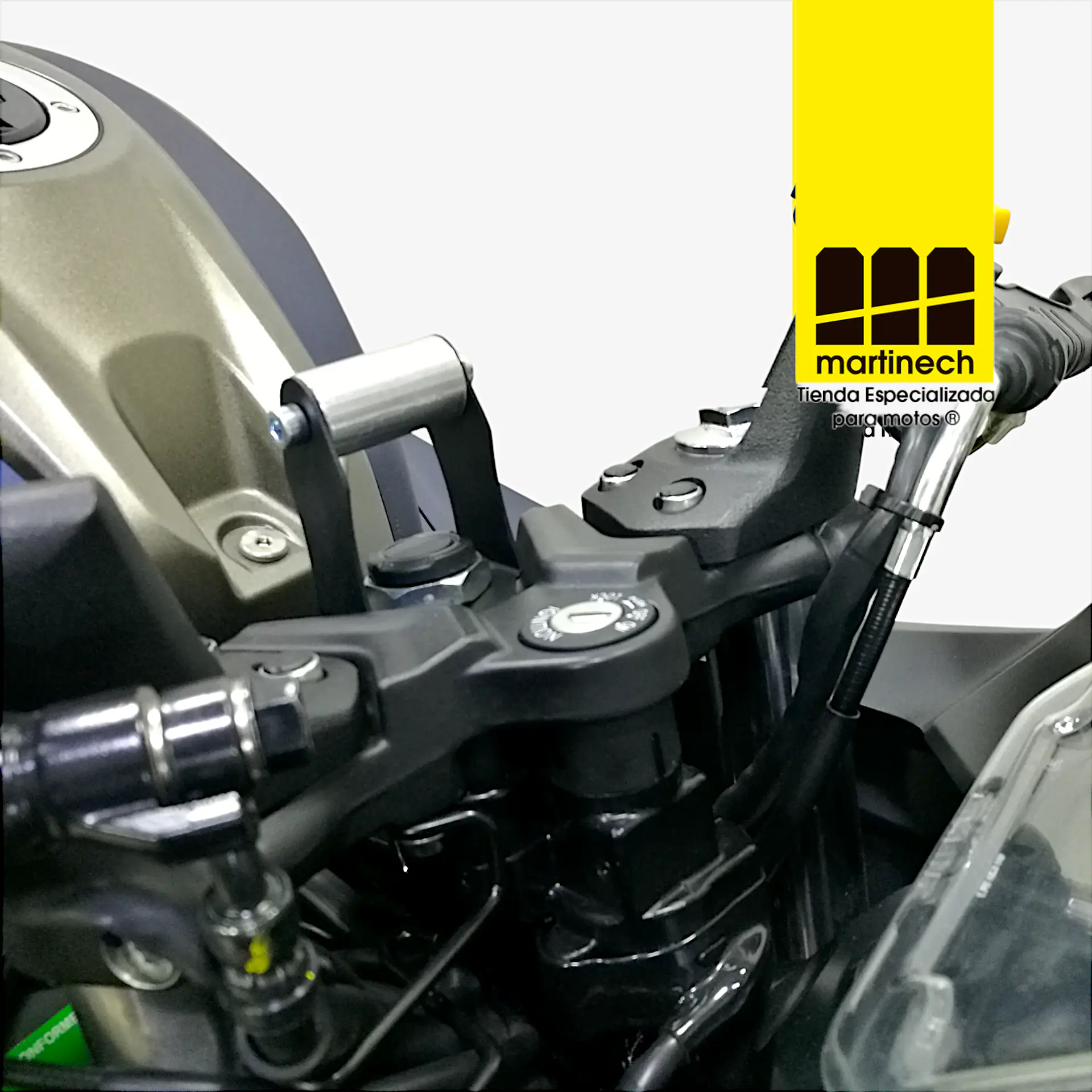 Soporte Carplay Gps Gixxer 250 SF Base Portacelular 5