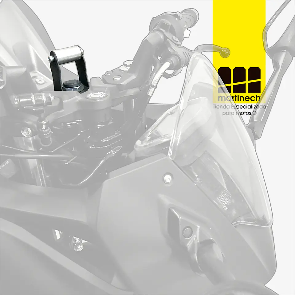 Soporte Carplay Gps Gixxer 250 SF Base Portacelular 9