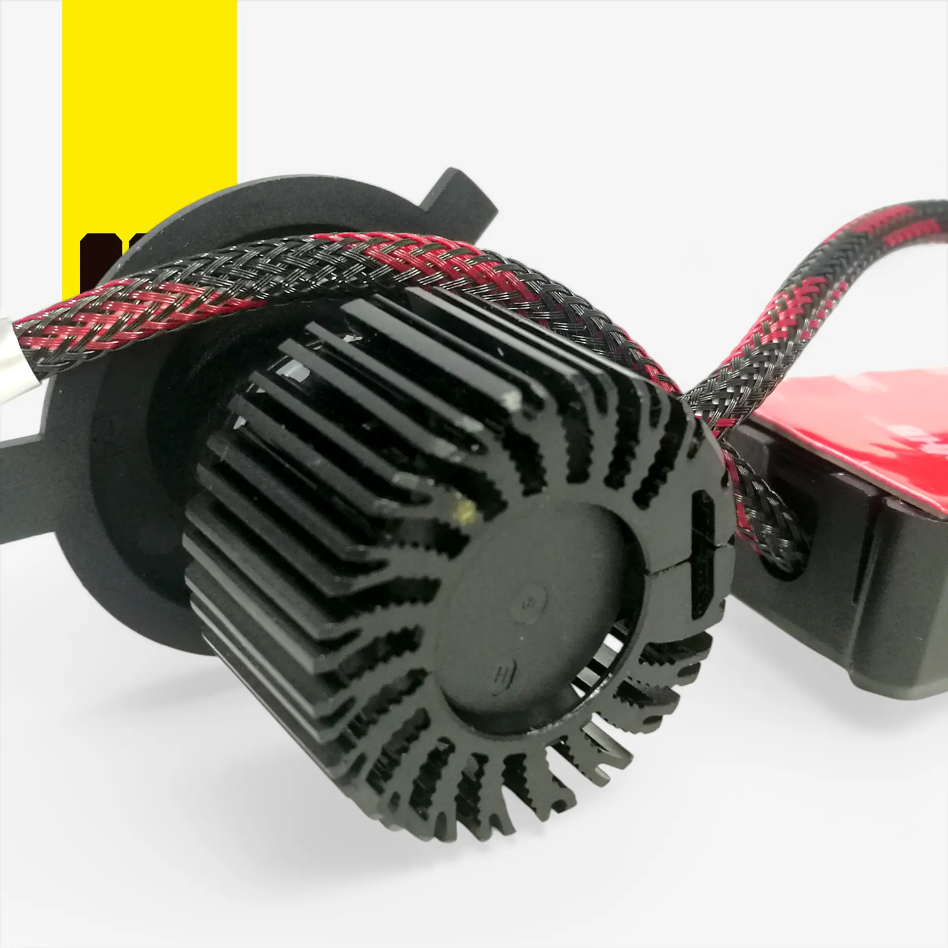 Bombillo Led para Moto H4 50W 12V Corriente Alterna y Continua 8