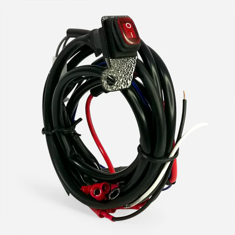 Cableado Exploradoras Moto On/off Switch Impermeable Relevo