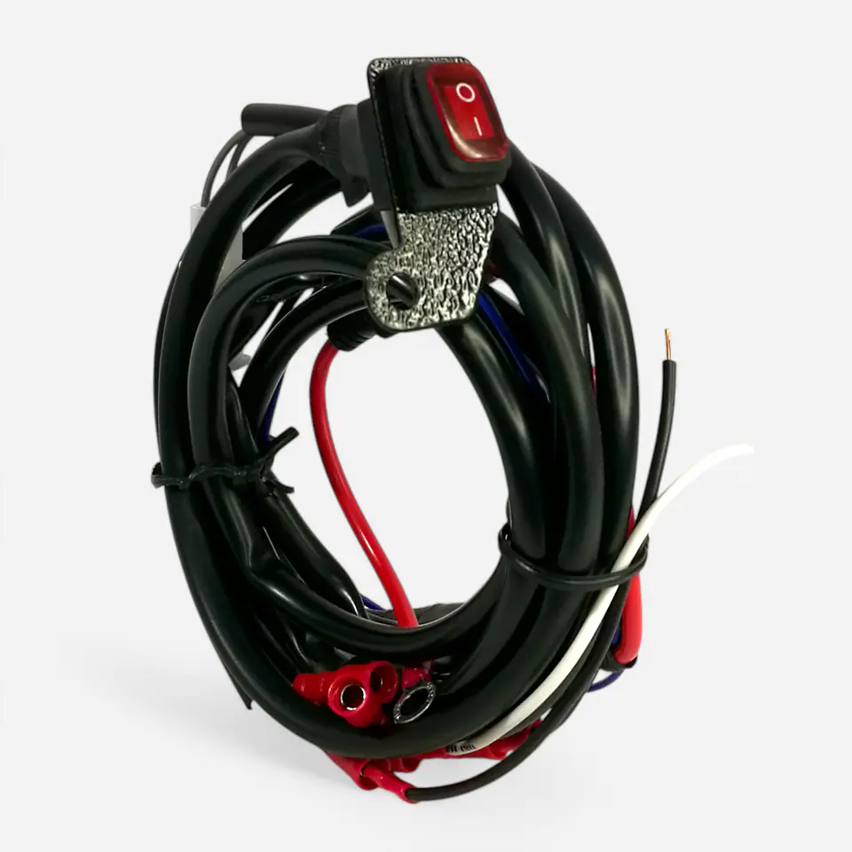 Cableado Exploradoras Moto On/off Switch Impermeable Relevo 1
