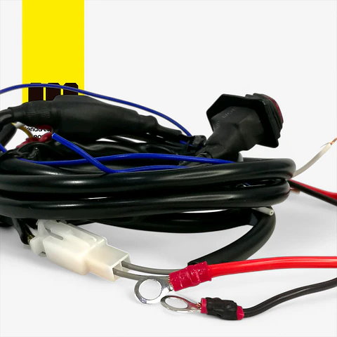 Cableado Exploradoras Moto On/off Switch Impermeable Relevo