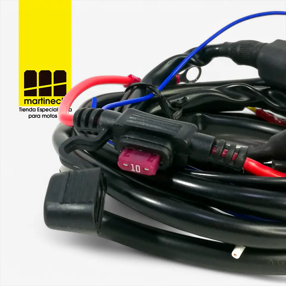 Cableado Exploradoras Moto On/off Switch Impermeable Relevo 7
