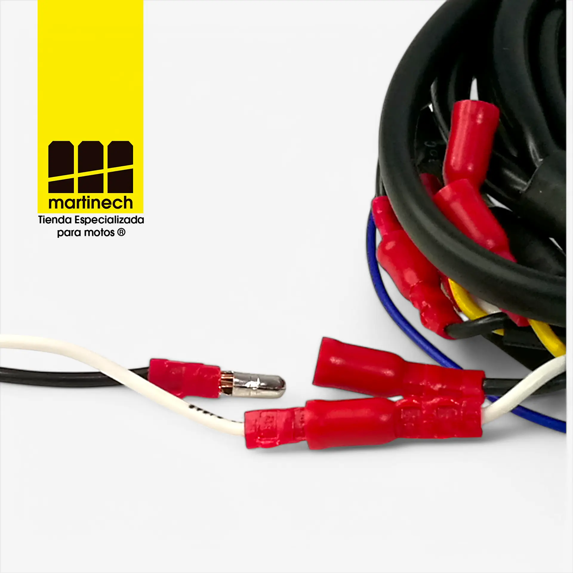 Cableado Exploradoras Moto On/off Switch Impermeable Relevo 9