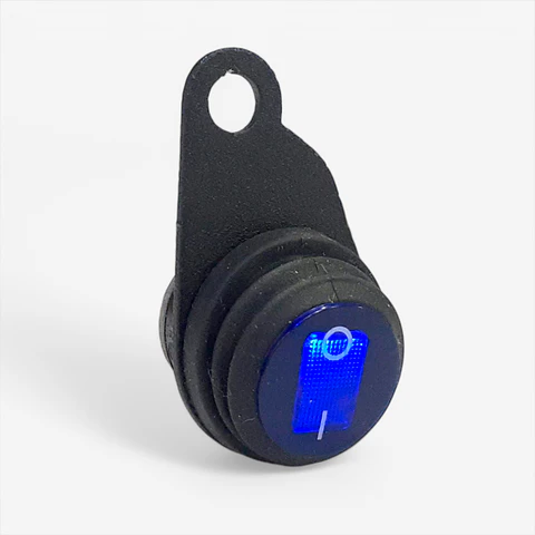 Switch Interruptor Exploradoras Impermeable Moto Testigo Led