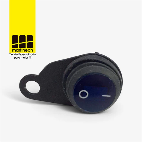 Switch Interruptor Exploradoras Impermeable Moto Testigo Led