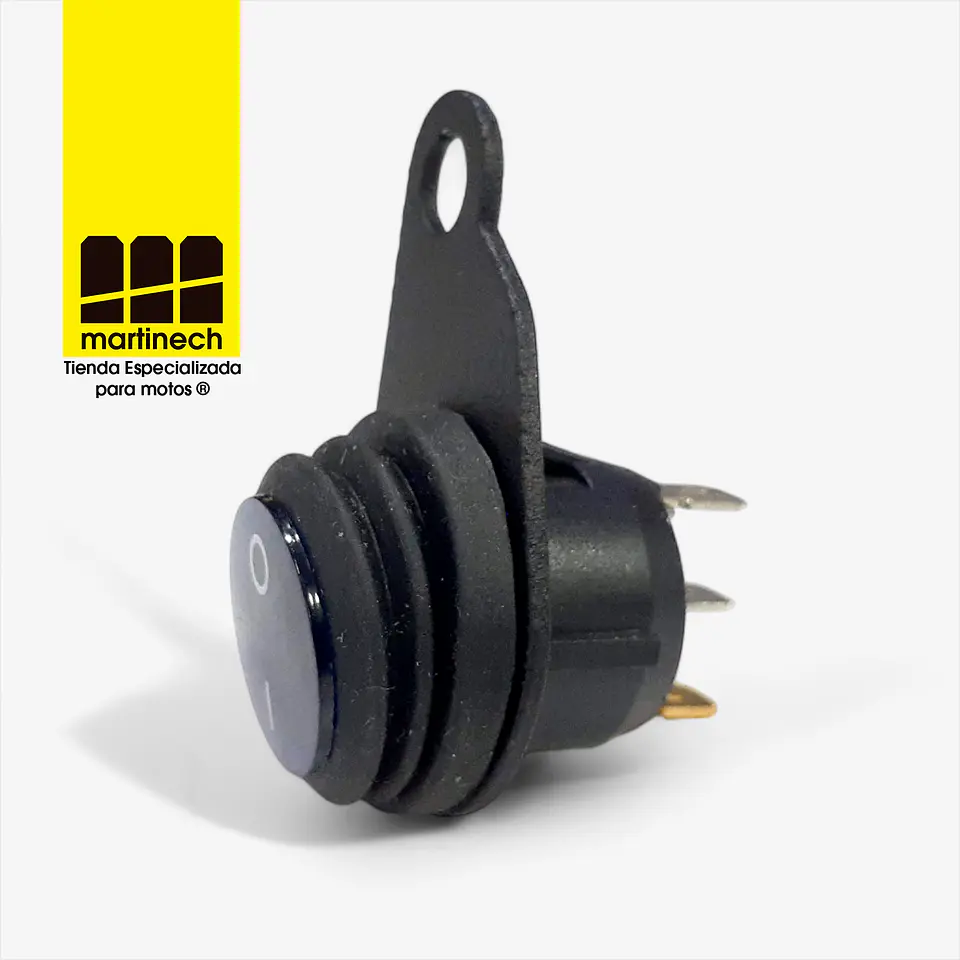 Switch Interruptor Exploradoras Impermeable Moto Testigo Led 5