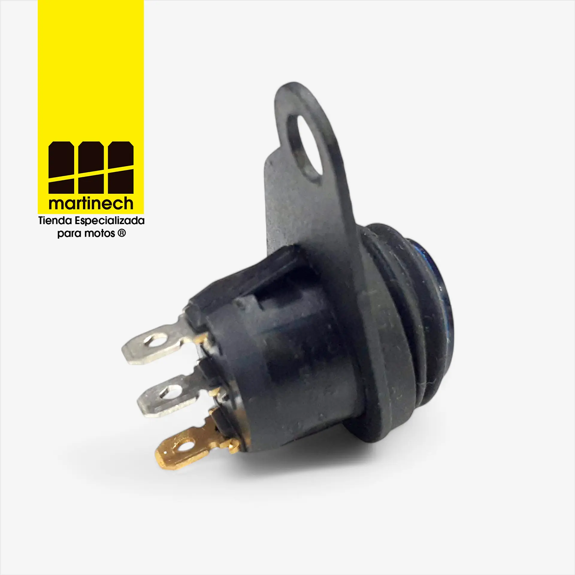 Switch Interruptor Exploradoras Impermeable Moto Testigo Led 7