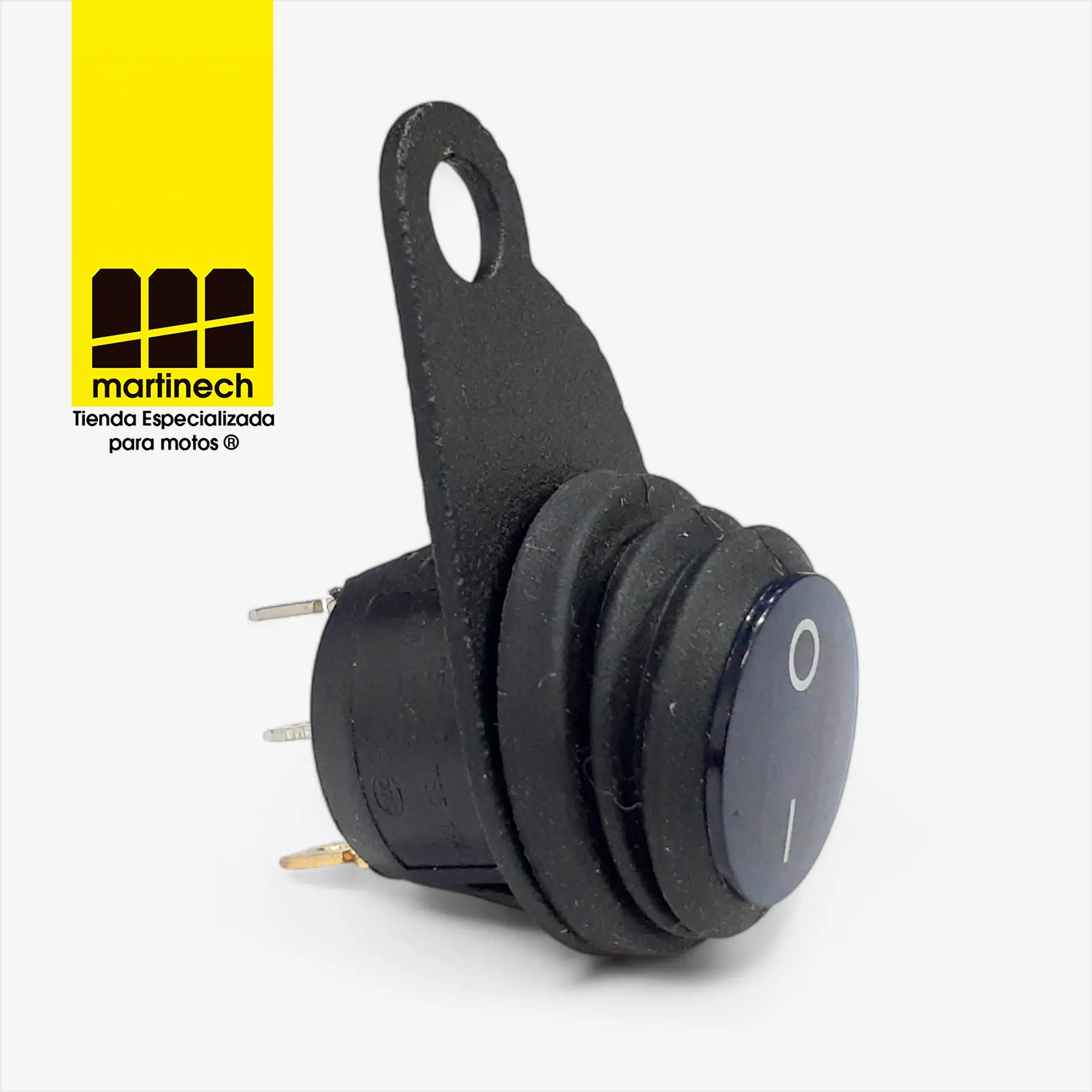 Switch Interruptor Exploradoras Impermeable Moto Testigo Led 8