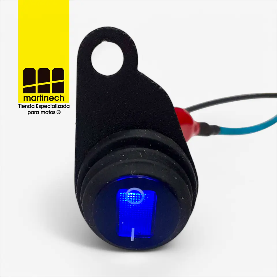 Switch Interruptor Exploradoras Impermeable Moto Testigo Led 4