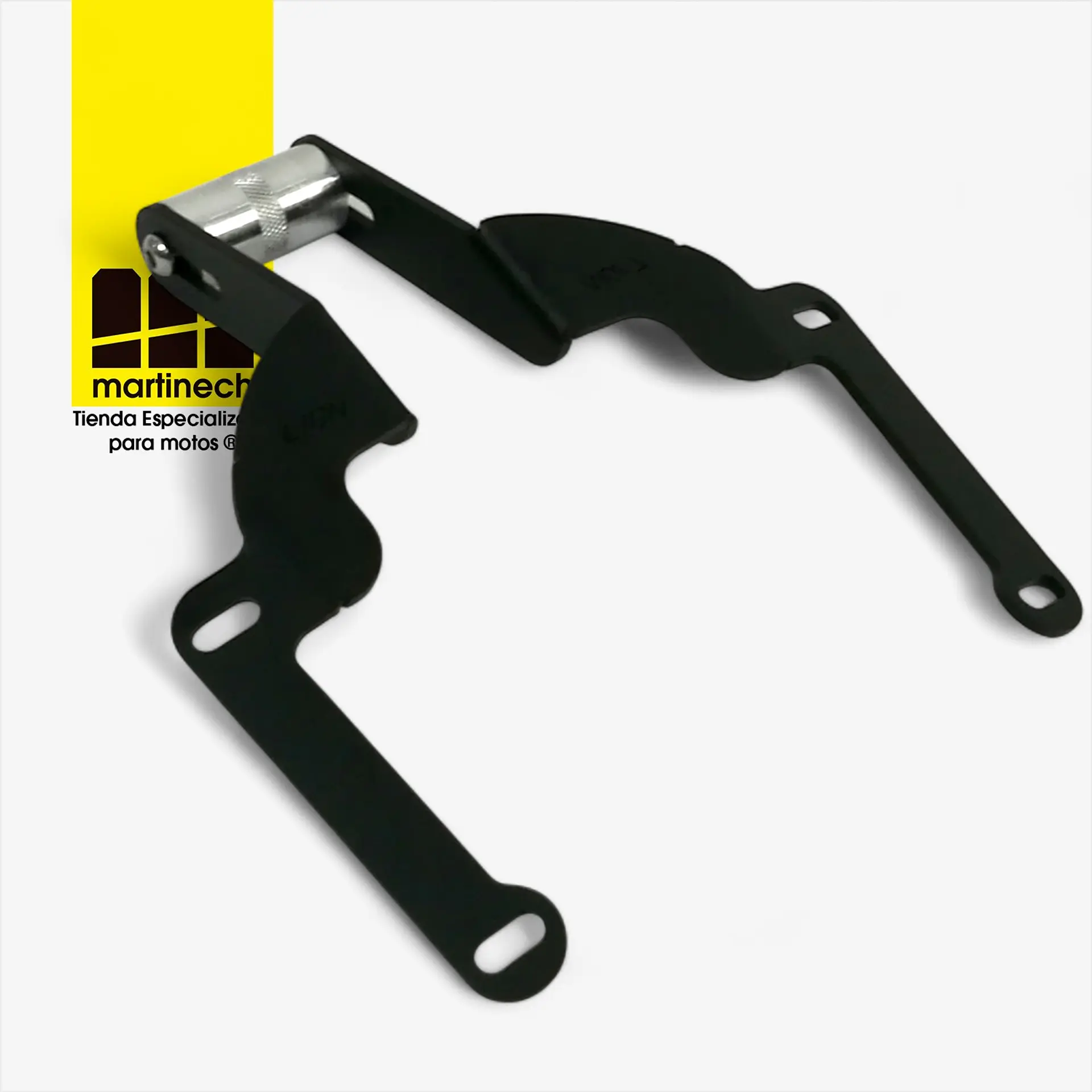 Base Soporte Gps Voge 300 Rally Base Portacelular o CarPlay Acero 3