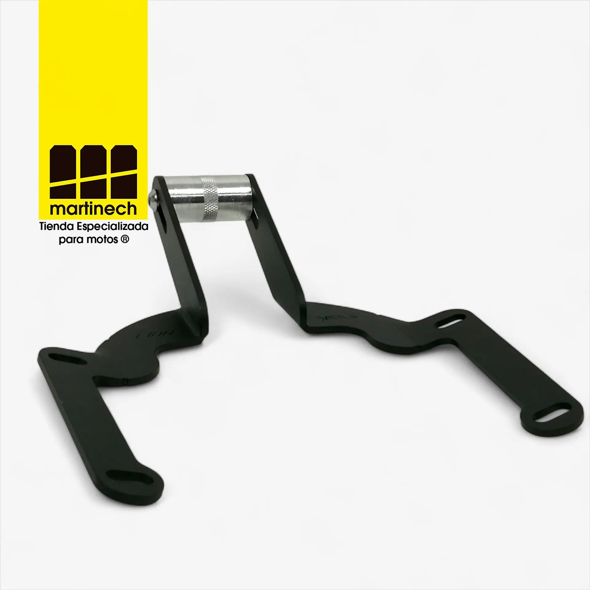 Base Soporte Gps Voge 300 Rally Base Portacelular o CarPlay Acero 4