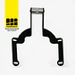Base Soporte Gps Voge 300 Rally Base Portacelular o CarPlay Acero - thumbnail 5