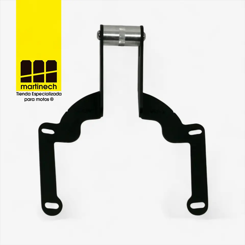 Base Soporte Gps Voge 300 Rally Base Portacelular o CarPlay Acero 5