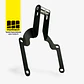 Base Soporte Gps Voge 300 Rally Base Portacelular o CarPlay Acero - thumbnail 6