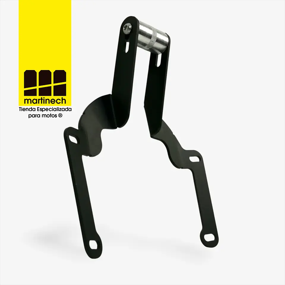 Base Soporte Gps Voge 300 Rally Base Portacelular o CarPlay Acero 6