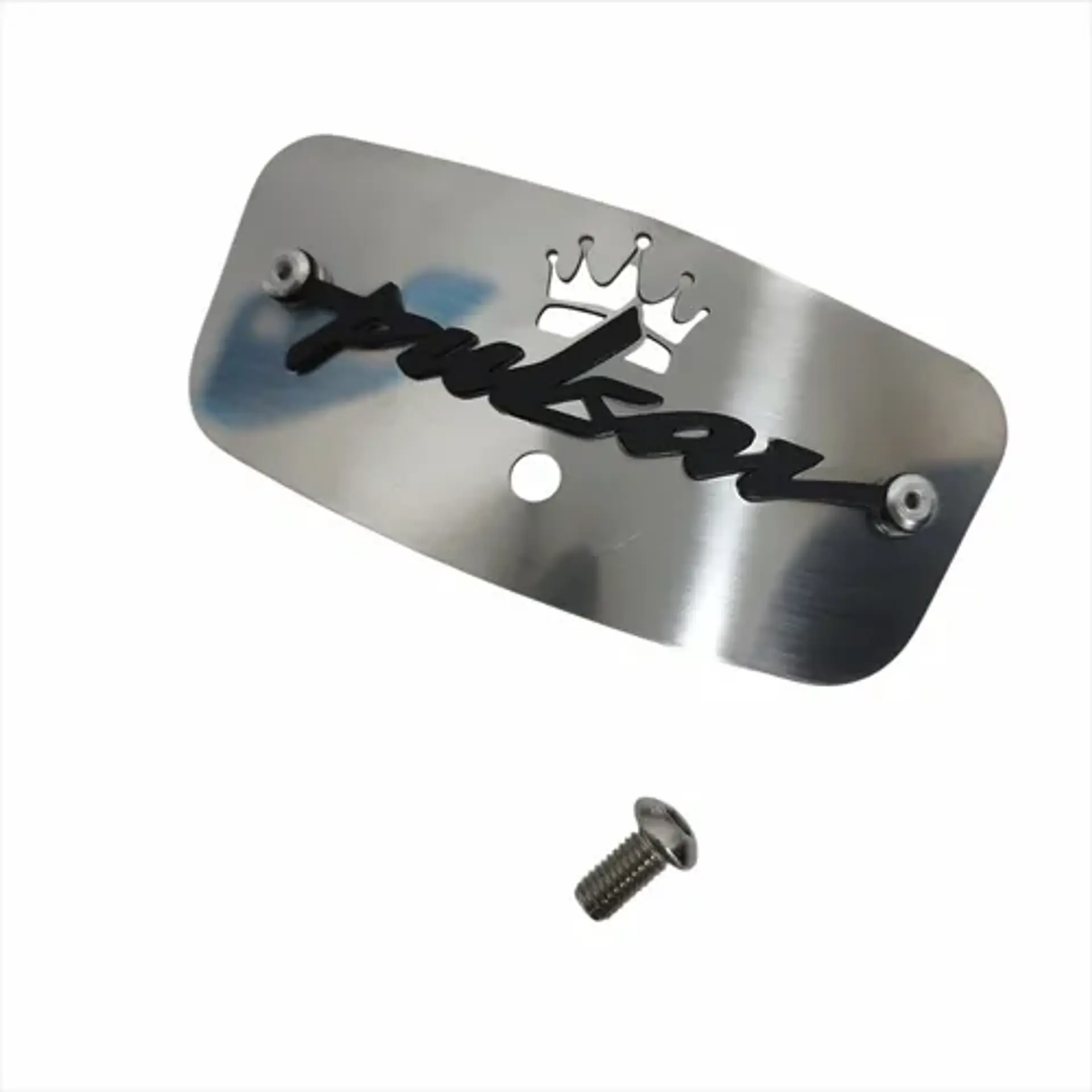 Lujo Guardabarros Trasero Pulsar Ns 200 En Acero Inoxidable 1