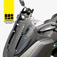 Yamaha Nmax Connected - Extensor de Cúpula y Soporte GPS - Miniatura 7