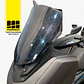 Yamaha Nmax Connected - Extensor de Cúpula y Soporte GPS - Miniatura 8