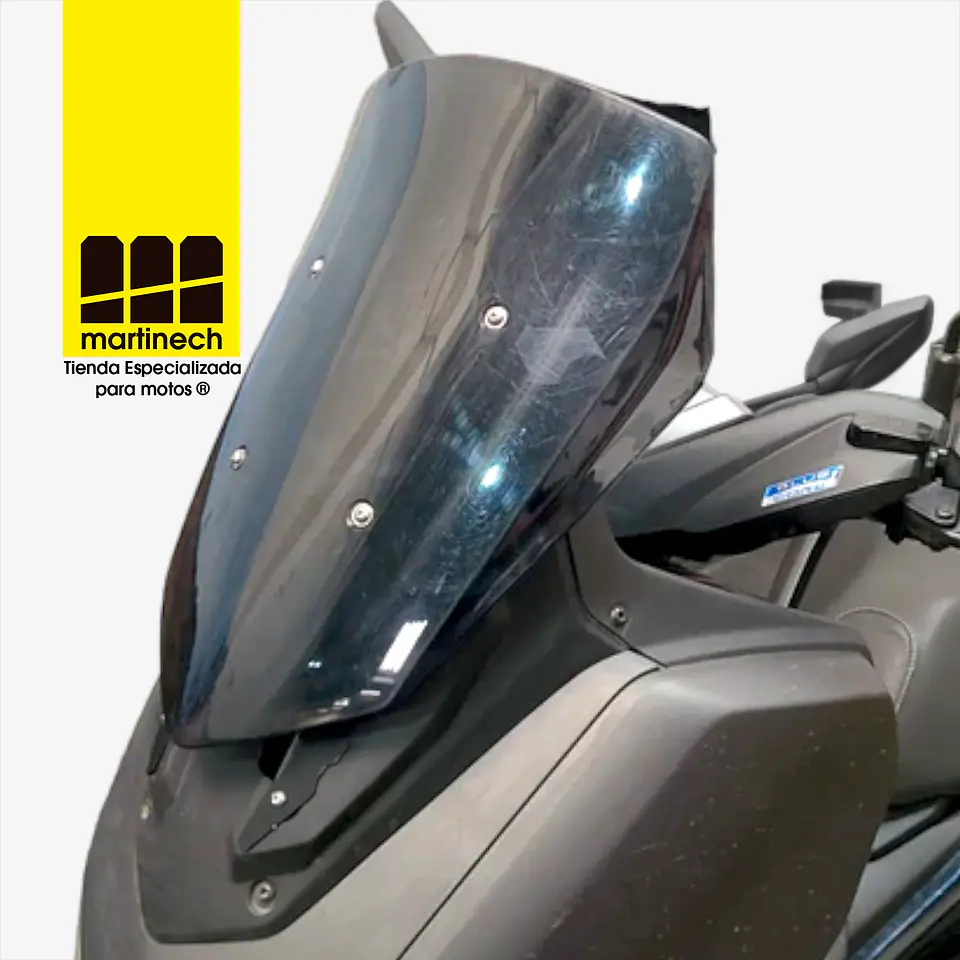 Yamaha Nmax Connected - Extensor de Cúpula y Soporte GPS 8