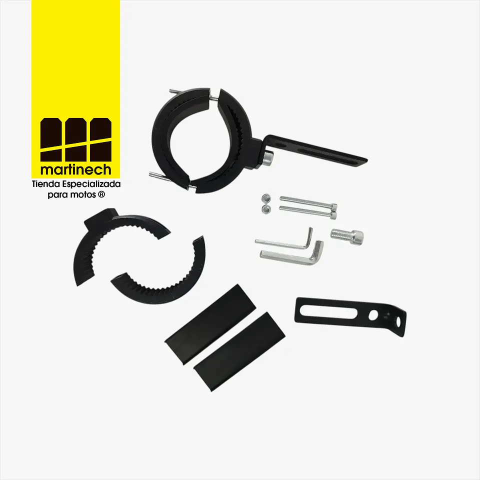 Soporte para Exploradoras en Supensión o Barras  (Kit X 2) 8
