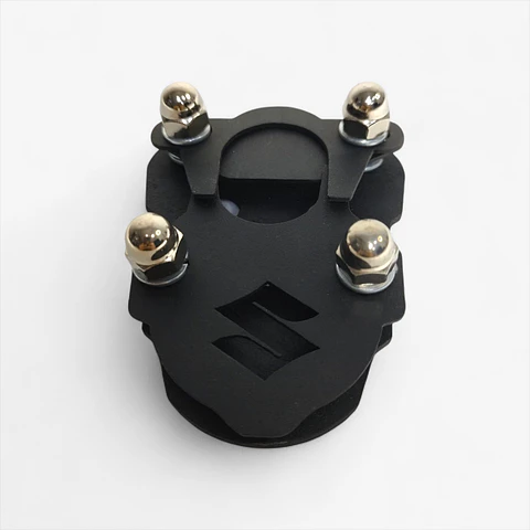 Base Pata Gato Lateral Moto Gixxer250 Gixxer150 Lujo