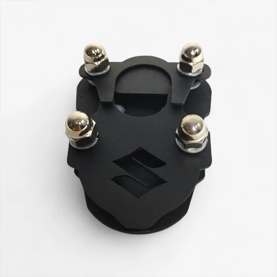Base Pata Gato Lateral Moto Gixxer250 Gixxer150 Lujo 1