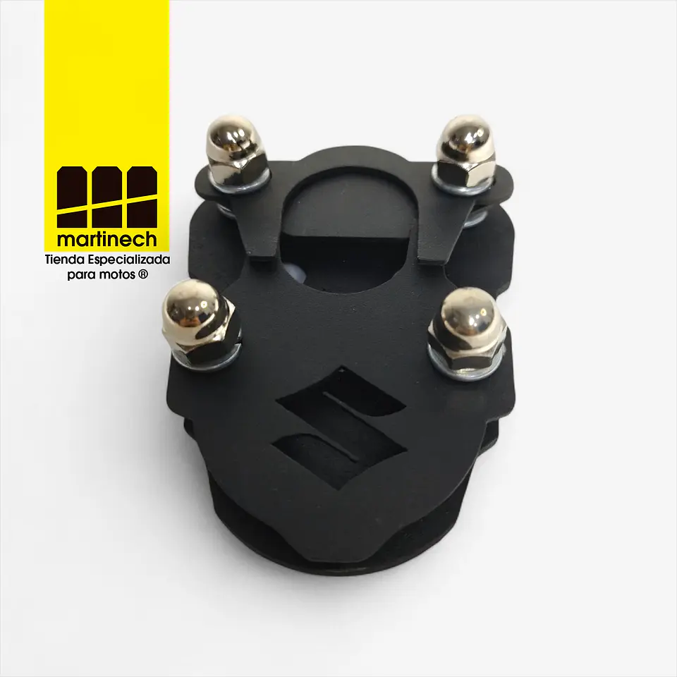 Base Pata Gato Lateral Moto Gixxer250 Gixxer150 Lujo 5
