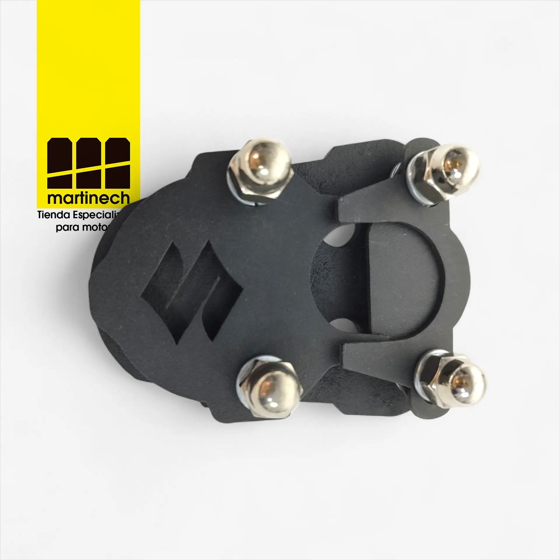 Base Pata Gato Lateral Moto Gixxer250 Gixxer150 Lujo 6