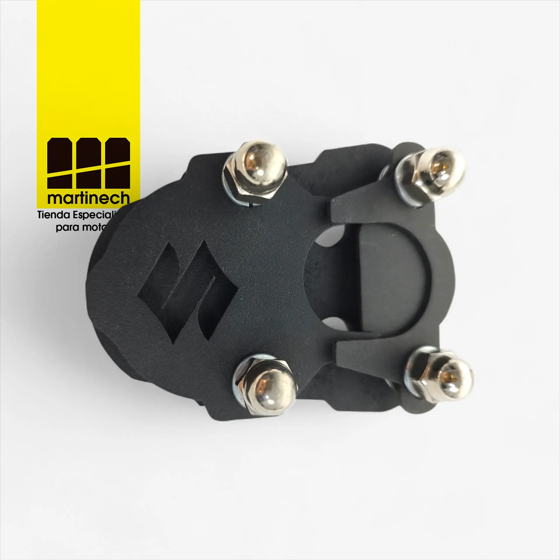 Base Pata Gato Lateral Moto Gixxer250 Gixxer150 Lujo 8