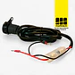 Cargador USB Moto Carga Rapida QC3 + Tipo C PD y Voltímetro  - Miniatura 6