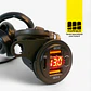 Cargador USB Moto Carga Rapida QC3 + Tipo C PD y Voltímetro  - Miniatura 11