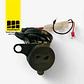 Cargador USB Moto Carga Rapida QC3 + Tipo C PD y Voltímetro  - Miniatura 12