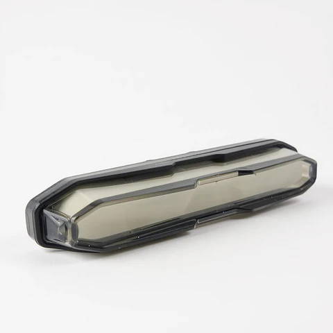Stop Led Neón Rojo Humo Moto Universal Pro | Alta Intensidad