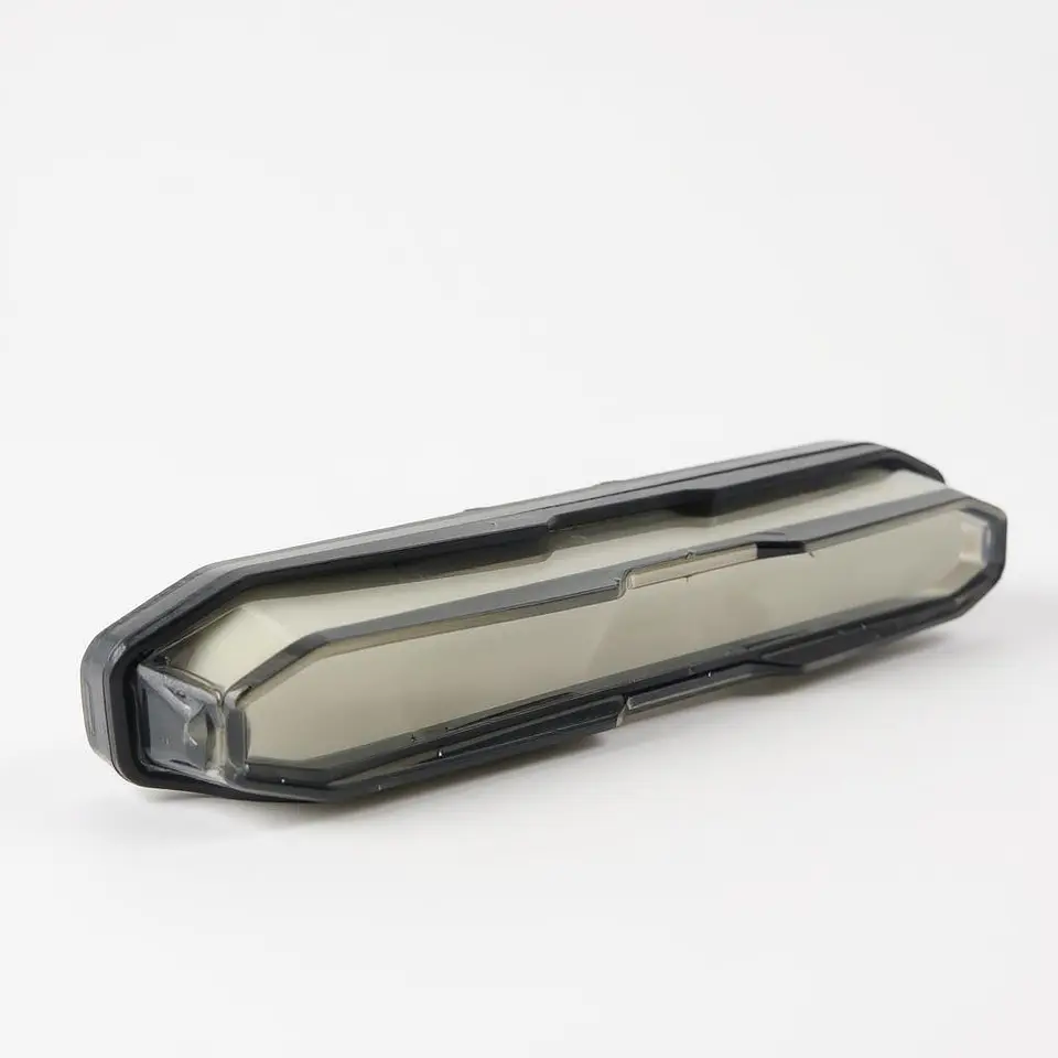 Stop Led Neón Rojo Humo Moto Universal Pro | Alta Intensidad 1