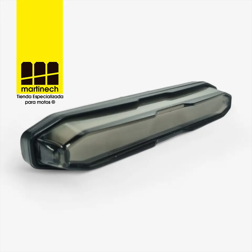 Stop Led Neón Rojo Humo Moto Universal Pro | Alta Intensidad 5