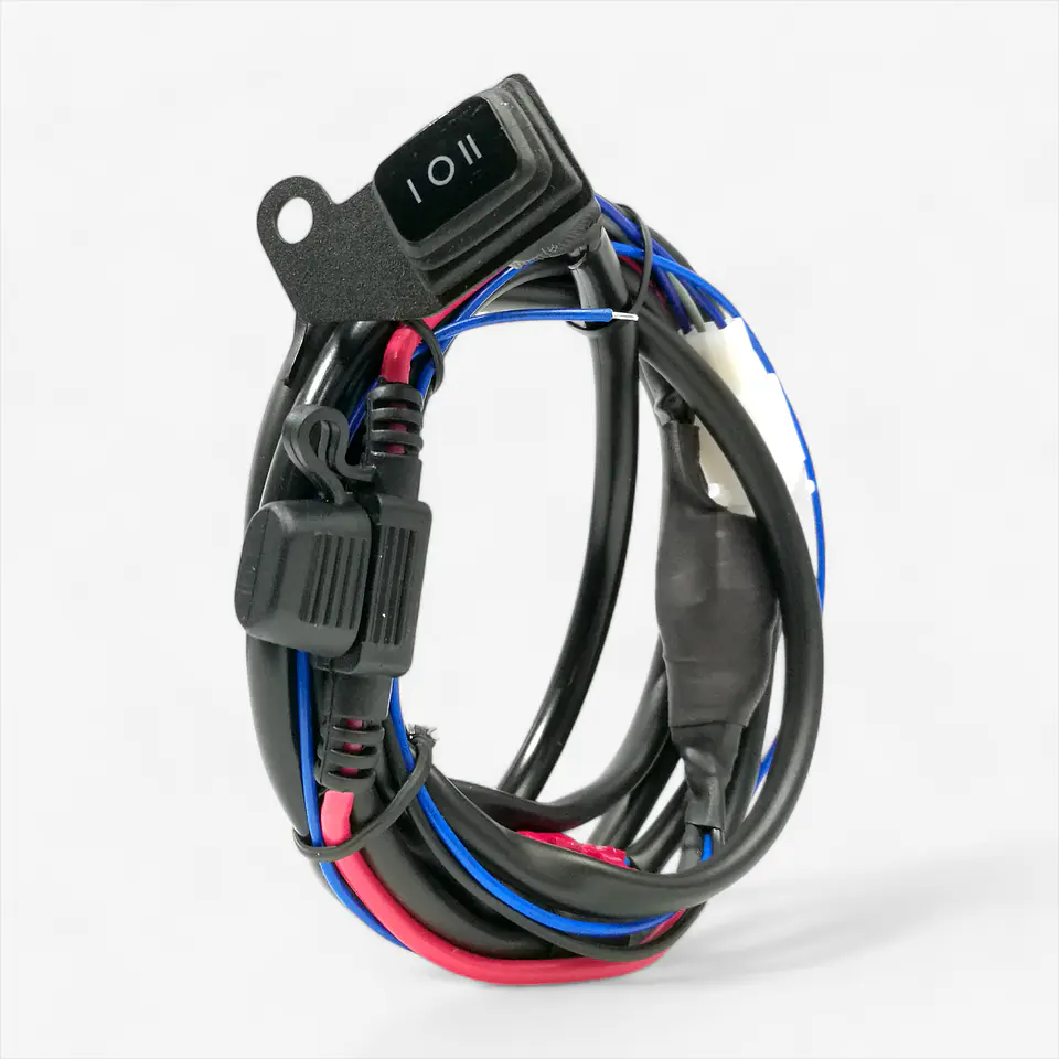 Exploradoras Moto Led Bicolor 45W Premium Doble Lente Aluminio 7