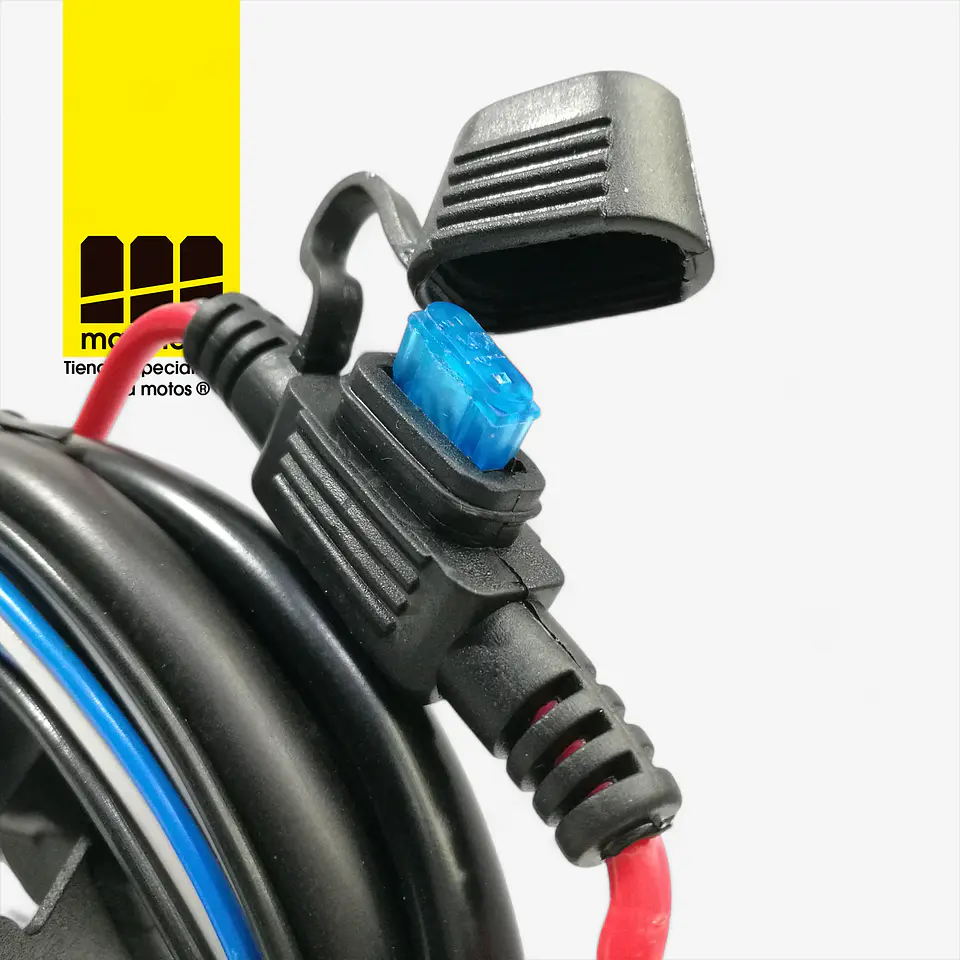 Exploradoras Moto Led Bicolor 45W Premium Doble Lente Aluminio 8
