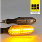 Direccionales Led Moto Ambar Brillante Kit X 2 Tipo Honda - thumbnail 6