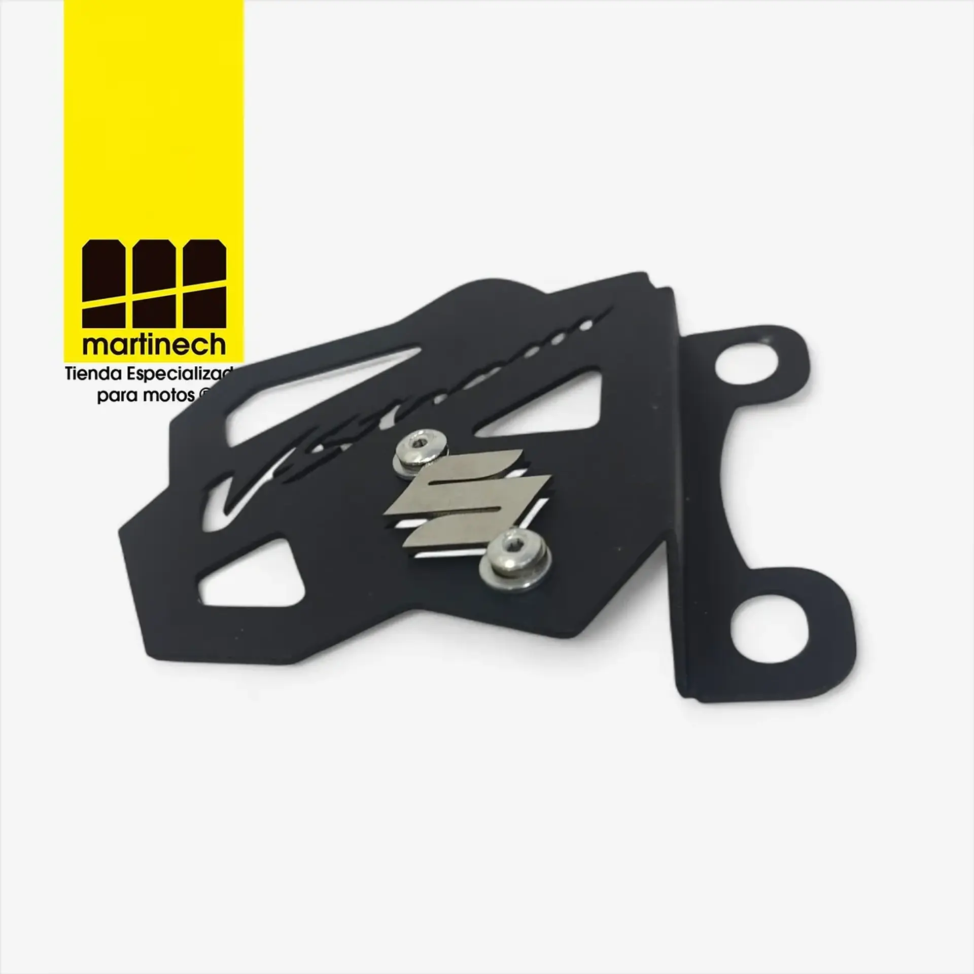 Protector Caliper Vstrom 250sx Moto Freno Negro 2
