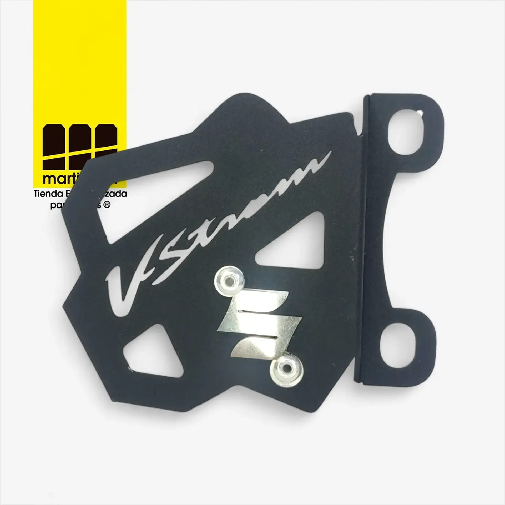 Protector Caliper Vstrom 250sx Moto Freno Negro 3