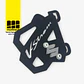 Protector Caliper Vstrom 250sx Moto Freno Negro - Miniatura 5