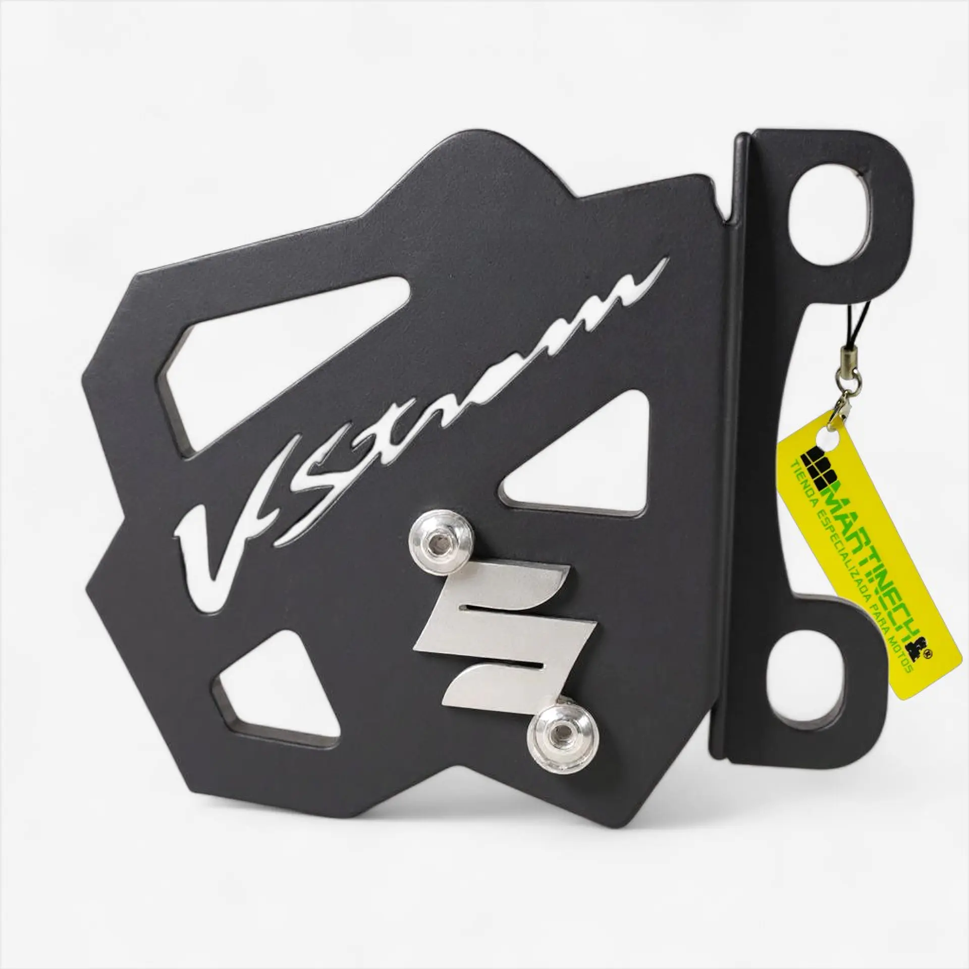 Protector Caliper Vstrom 250sx Moto Freno Negro 1