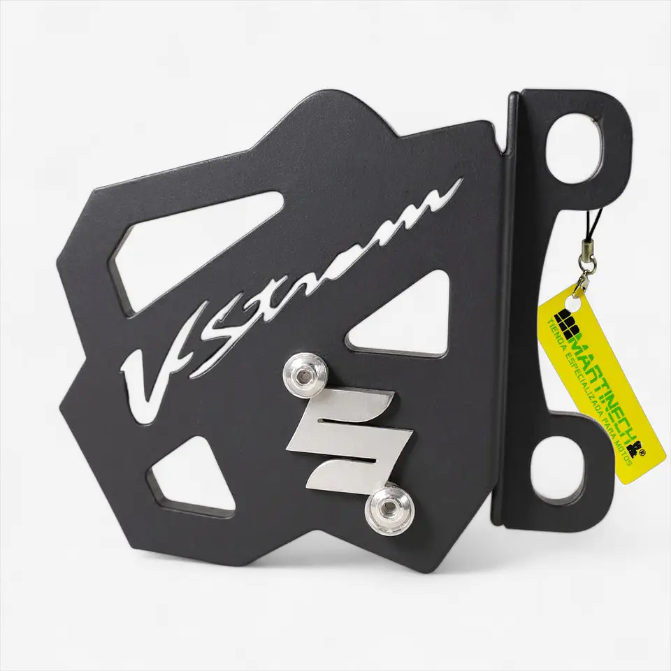 Protector Caliper Vstrom 250sx Moto Freno Negro 1