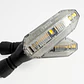 Direccionales Led Moto Ambar Brillante Kit X 2 Tipo Honda - thumbnail 1