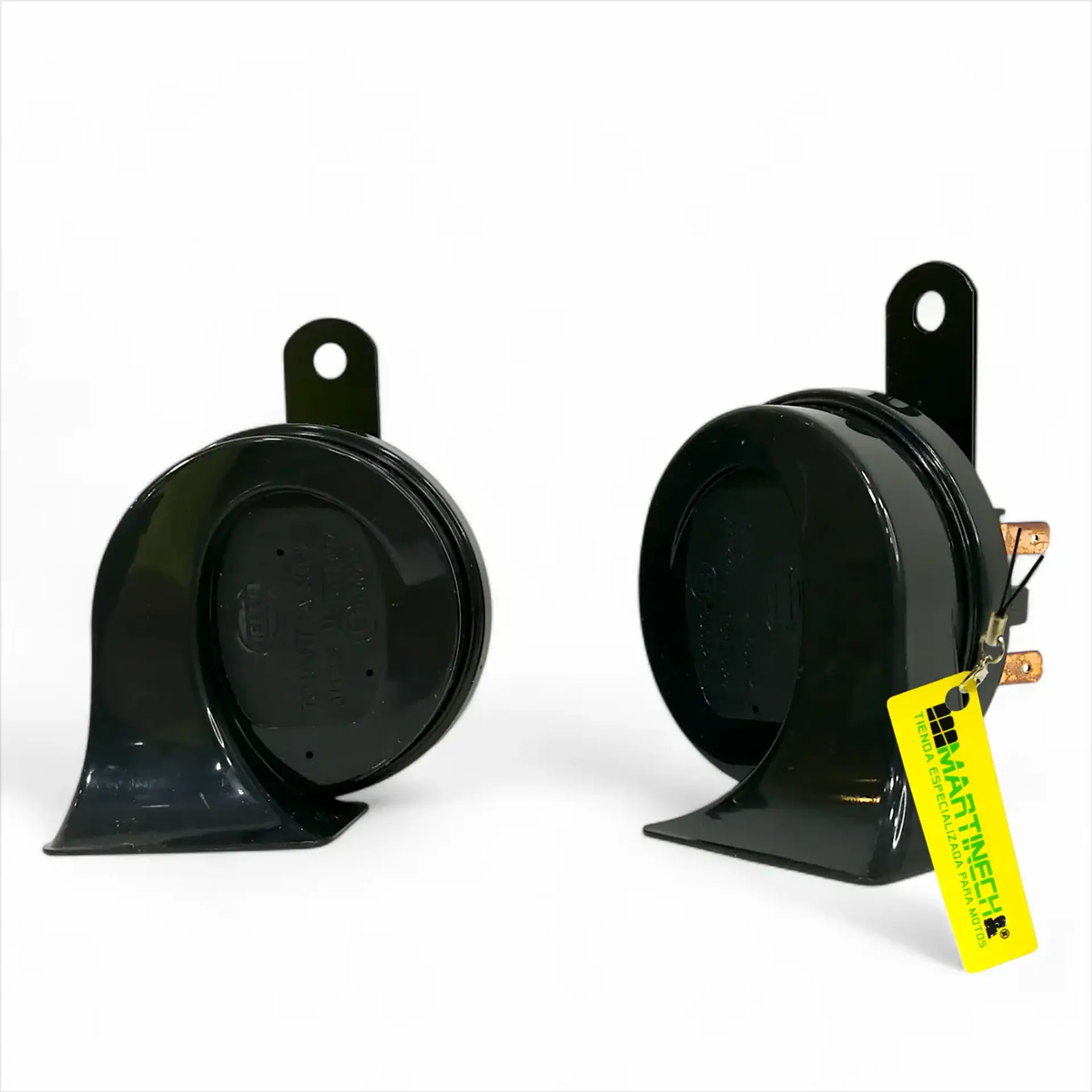 Cornetas Hella 12V Doble Tono 110 dB Potente y Duradera 1