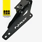 Yamaha Nmax Connected - Extensor de Cúpula y Soporte GPS - Miniatura 6