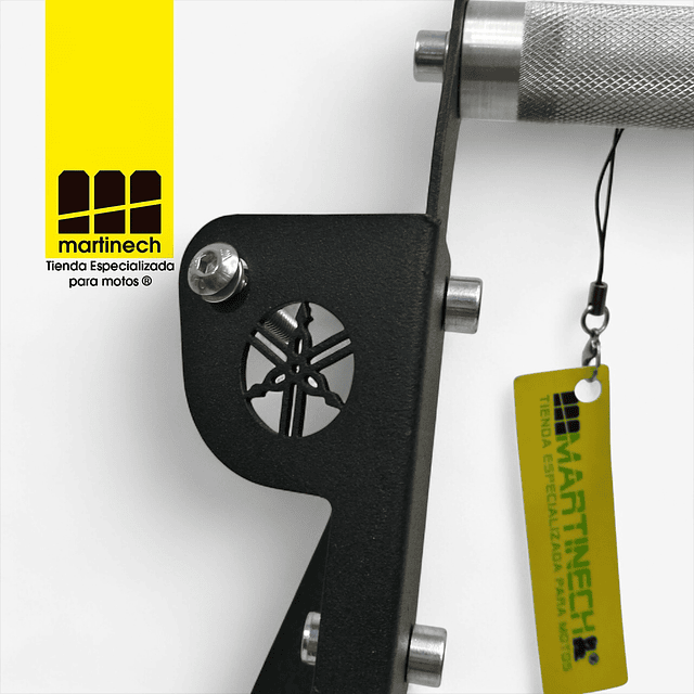 Yamaha Nmax Connected - Extensor de Cúpula y Soporte GPS