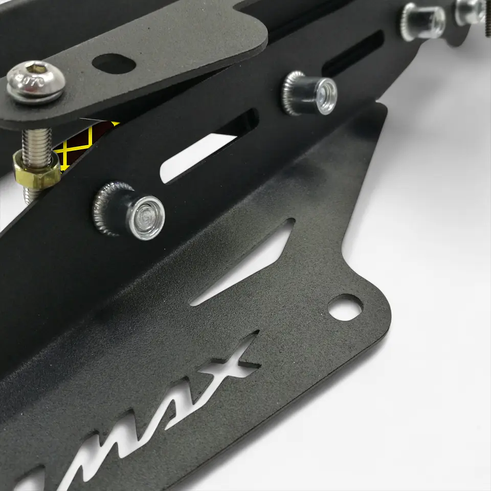 Yamaha Nmax Connected - Extensor de Cúpula y Soporte GPS 13